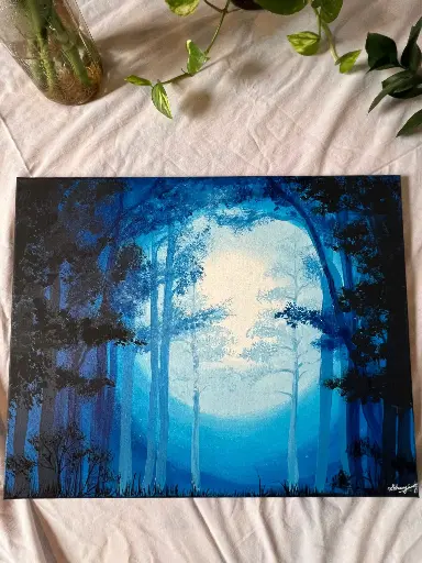 Whispers of the Midnight Forest